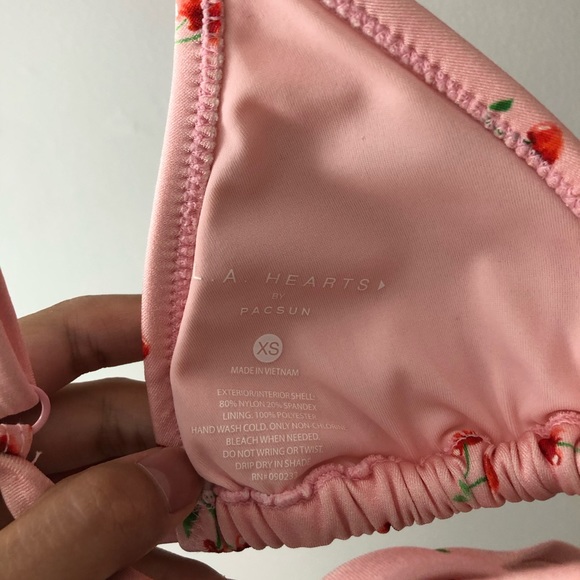 Cherry Bikini Top - Picture 4 of 4